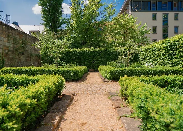 3-Sterne-Hotel: Hofgarten 1824 Hotel garni