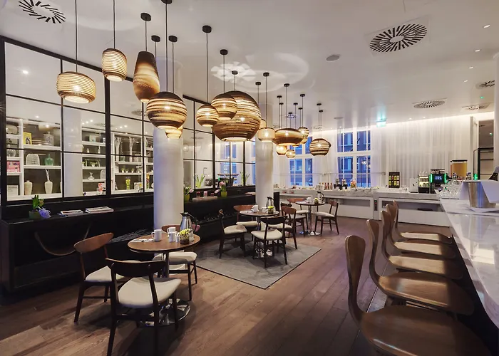 Hotels with a view Holiday Inn Dresden - Am Zwinger By Ihg