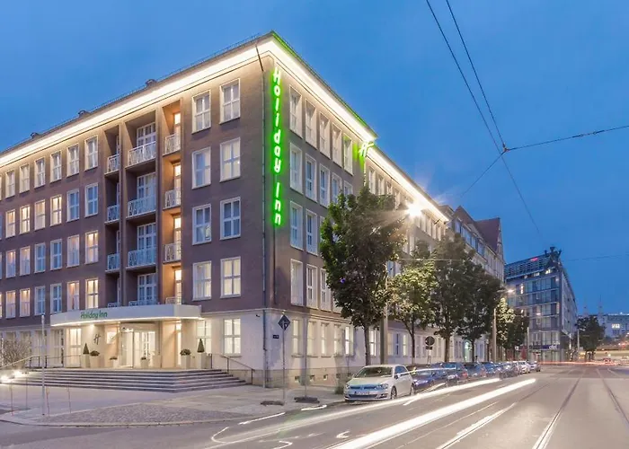 Hotels with a view Holiday Inn Dresden - Am Zwinger By Ihg